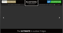 Desktop Screenshot of blastcool.com